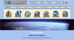 Desktop Screenshot of abreco.com.mx