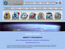 Tablet Screenshot of abreco.com.mx